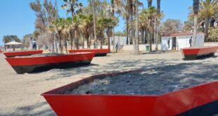 San Pedro lets you book beach barbecues online