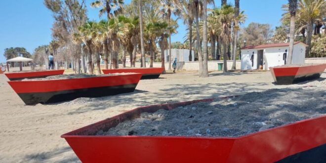 San Pedro lets you book beach barbecues online