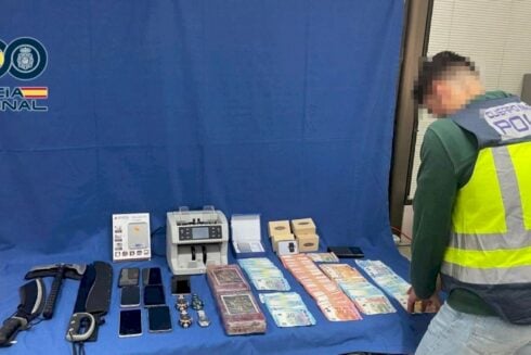 Police make multiple arrests to bring down family-led drugs gang in Spain