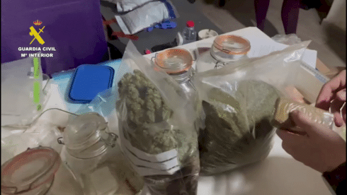 Brits arrested in crackdown on cannabis clubs trafficking drugs on the Costa Blanca