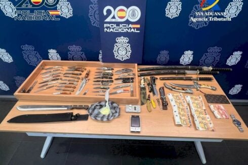 Narco-boats ferried drugs and illegal migrants between Costa Blanca and Algeria