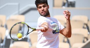 Spain’s Carlos Alcaraz starts his French Open title defence THIS Sunday morning