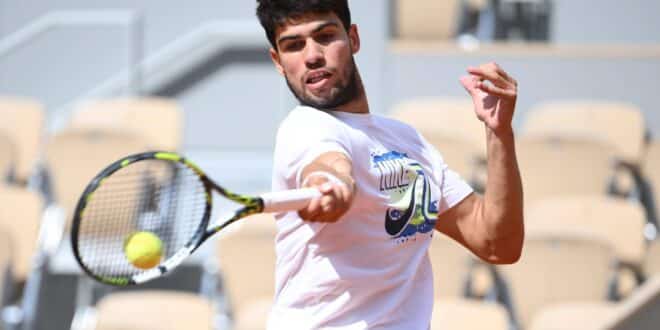 Spain’s Carlos Alcaraz starts his French Open title defence THIS Sunday morning