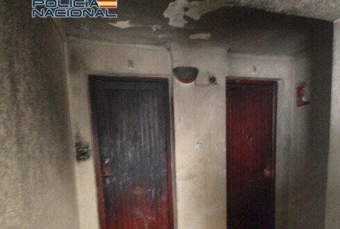 Vengeful squatter sets fire to Alicante home- days before court eviction