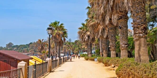 Swap languages, get steps in and enjoy Marbella