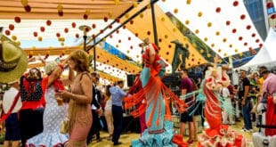 The San Bernabé fair in Marbella