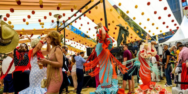 The San Bernabé fair in Marbella