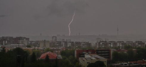 Yellow alerts bring mud rain to Andalucia - CSN News