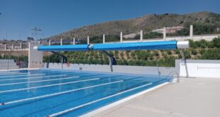 Torremolinos improves Olympic pool with new thermal cover
