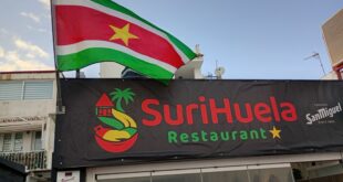 Try authentic Surinamese food in Torremolinos