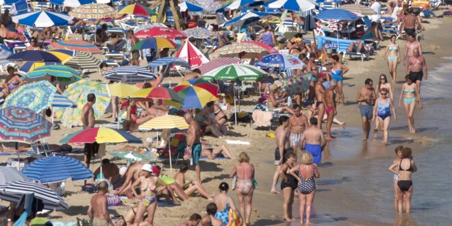 Spain's stronghold on British tourism is 'under threat' by a Mediterranean rival