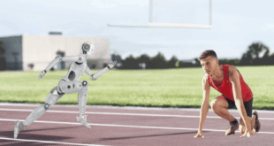 Man vs machine: The half-marathon that tested humanity