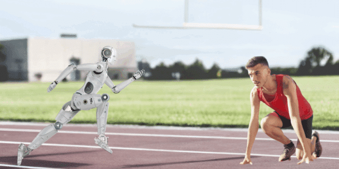 Man vs machine: The half-marathon that tested humanity