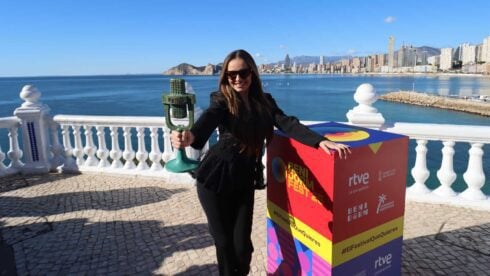 Melody carries Spain’s hopes TONIGHT in the 2025 Eurovision Song Contest