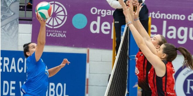Cristina Cruzado, a Malaga woman in the volleyball elite