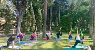 Yoga in the park this Sunday in Marbella