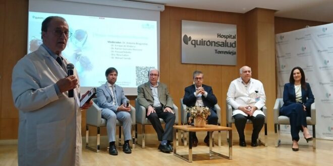 Robotic Surgery, Immunotherapy and Comprehensive Care Take Centre Stage at Pancreatic Cancer Conference at Quirónsalud Torrevieja