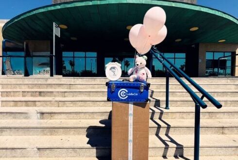 An expat’s determination to ensure parents of stillborn babies get ‘one more cuddle’