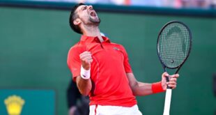 Djokovic clinches 100th ATP title after dramatic Geneva win