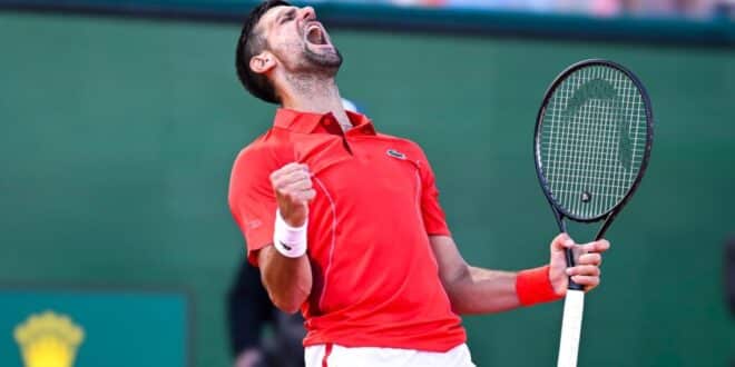Djokovic clinches 100th ATP title after dramatic Geneva win