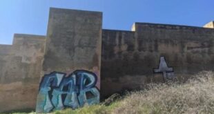 Spain's world famous Alhambra in Granada suffers a graffiti attack