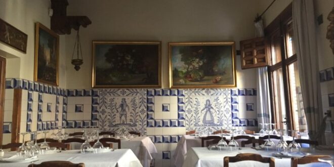 Postcard from Madrid: lunch at the world’s oldest restaurant