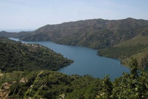 Marbella reservoir is totally full for the first time in 15 years