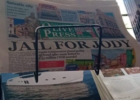 DON’T MISS  the new edition of the Mallorca Olive Press (AND our other five!) - CSN News