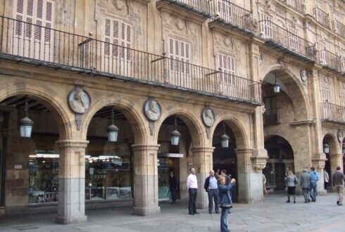 Salamanca’s Plaza Mayor in Spain might be the most beautiful square worldwide