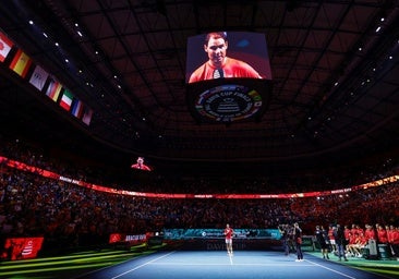 Tennis legend Rafael Nadal criticises Malaga send-off: 'It didn't make any sense and wasn't done well'