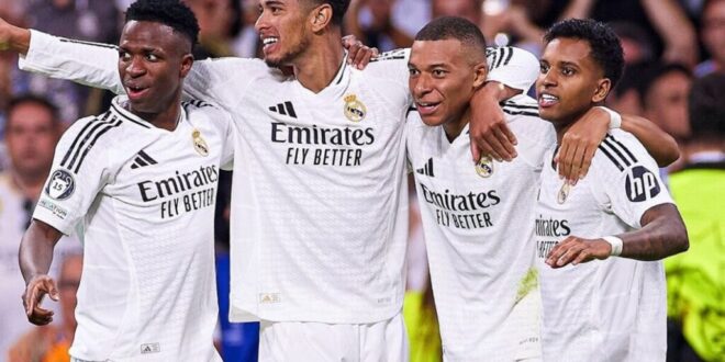 Real Madrid are ready to sell their star for €100 million