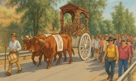 LIFE IN SPAIN  A Village festival in Algodonales that reches into the very soul of Andaucia