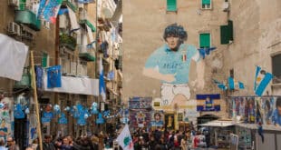 Naples erupts in days-long celebration after clinching fourth league title