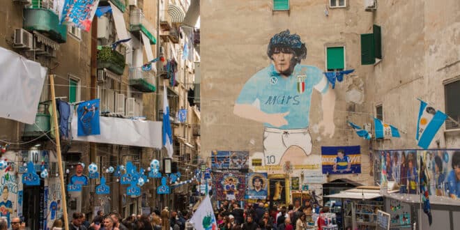 Naples erupts in days-long celebration after clinching fourth league title