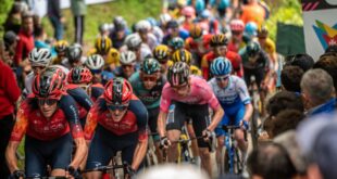 Australian Luke Plapp wins stage eight of the Giro d’Italia from the breakaway