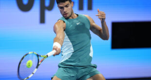 Carlos Alcaraz returns in good shape at ATP Rome 2025