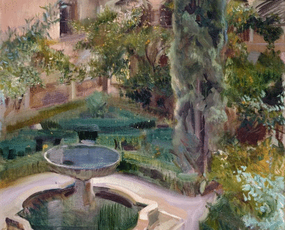Spain’s Alhambra palace finally acquires Sorolla masterpiece ‘the Patio de Lindaraja’