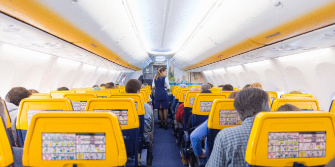 Ryanair denies standing seat rumours