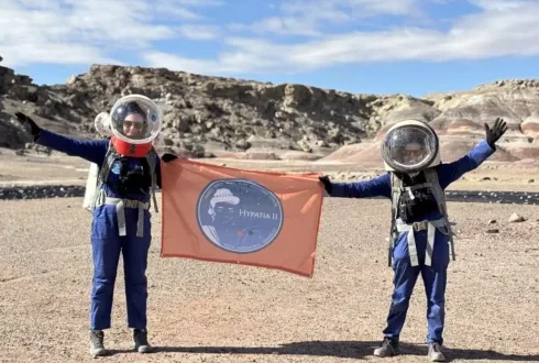 Spanish scientists discover menstrual blood can be a fertiliser for astronauts on Mars