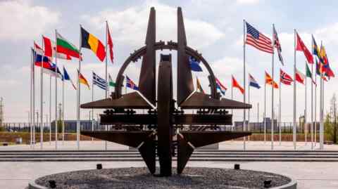 Nato’s Rutte says Trump is committed to alliance if Europe pays more