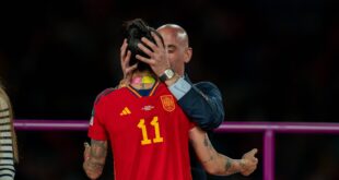 Luis Rubiales avoids jail over ‘non-consensual kiss’ after judge throws out appeal