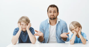 Husbands stress wives more than kids, study finds