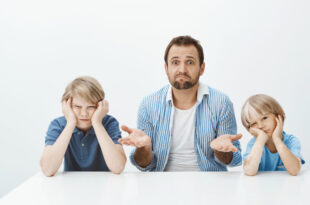 Husbands stress wives more than kids, study finds