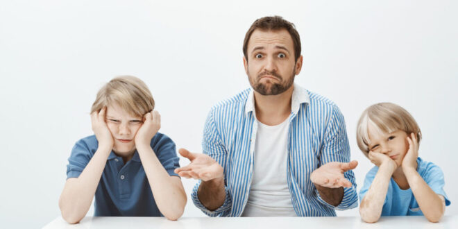 Husbands stress wives more than kids, study finds