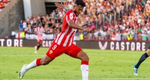 Sporting Lisboa targets Almería’s Luis Suárez