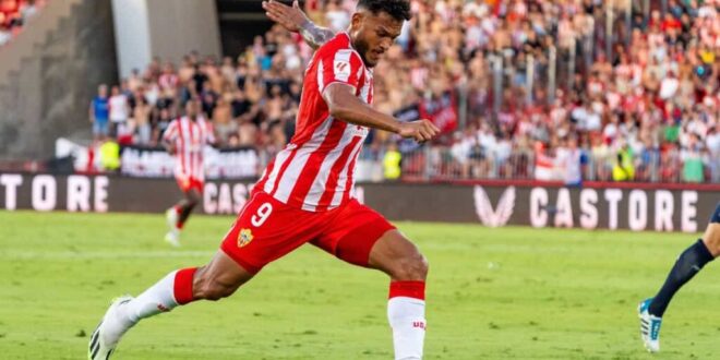 Sporting Lisboa targets Almería’s Luis Suárez