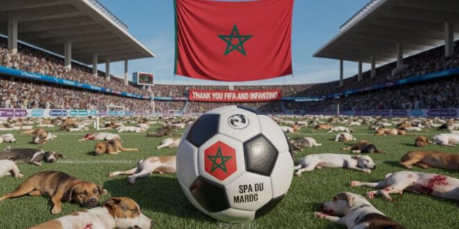 World Cup shame: Morocco massacres stray dogs, while FIFA says nothing