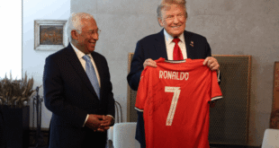 Ronaldo to Trump: “Playing for Peace