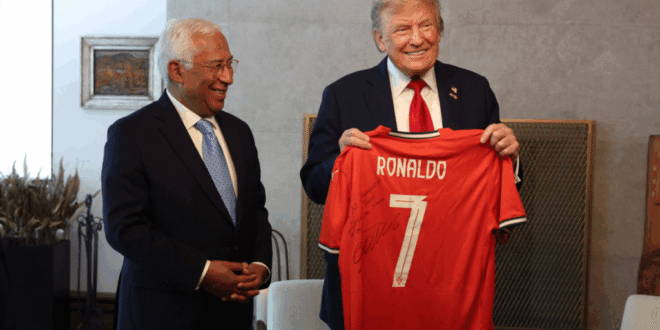 Ronaldo to Trump: “Playing for Peace