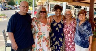 Age Concern Sabinillas summer art exhibition